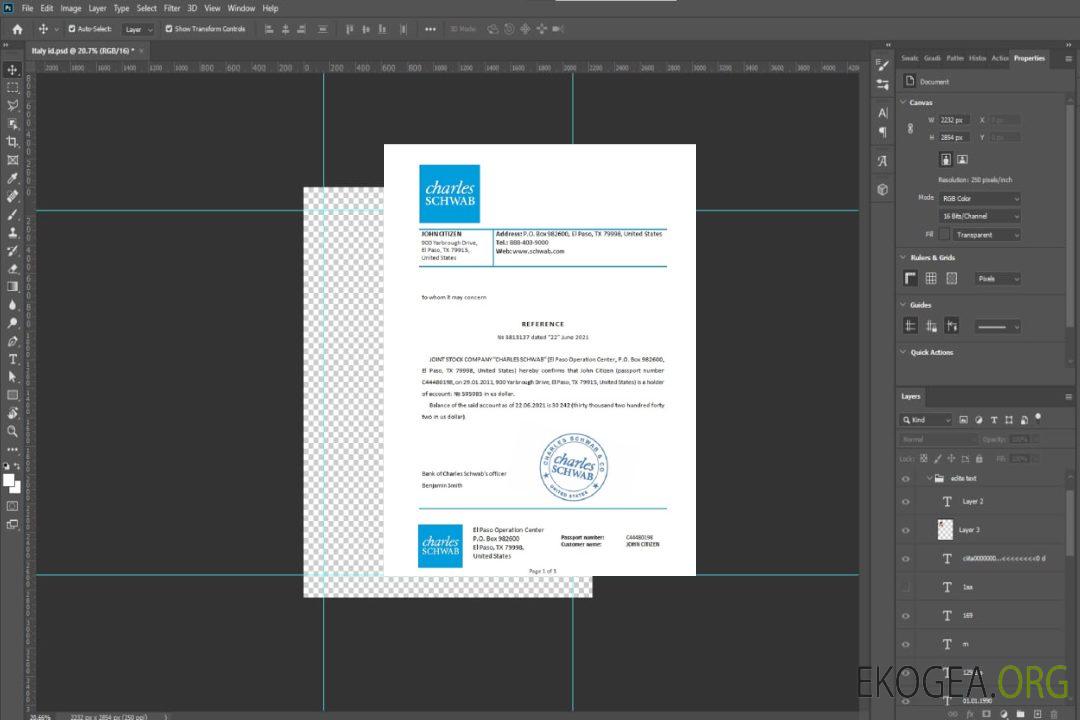 USA , Charles Schwab , référence template USA , Charles Schwab , référence template